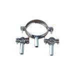 1/2" - 12" Forged Sanitary Stainless Steel Pipe Holder with Tube SS201 SS304