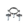 Buy cheap 1/2" - 12" Forged Sanitary Stainless Steel Pipe Holder with Tube SS201 SS304 from wholesalers