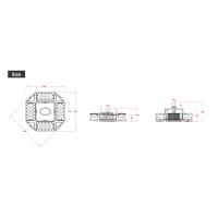 Buy cheap High Brightness Personalized White 480watt 150LM/W AC100 - 277V High Bay Led product