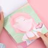 Buy cheap Changeover Childrens Sticker Books CMYK Make Up Stickers For Girls Children from wholesalers