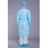 Buy cheap Full Size 25g PP Nonwoven Disposable Isolation Gown from wholesalers