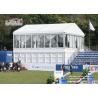 Buy cheap 800 People Fire Retardant Double Decker Tents With ABS Wall And Glass Wall For Events from wholesalers