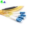 Buy cheap 8F 40G MPO Trunk Cable Hareness Fiber Optic Cable Singlemode from wholesalers