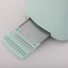 Buy cheap 220V~240V toaster steel Retro Style Aesthetic 2 Slice Toaster Pastel Green for household appliances toaster price good from wholesalers