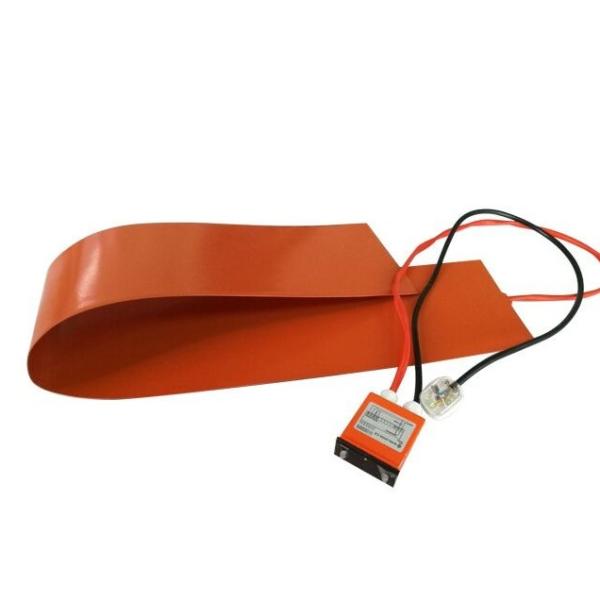 Buy cheap Rubber 220v Silicone Drum Heater 10m 200 Degree Chemical Resistant from wholesalers