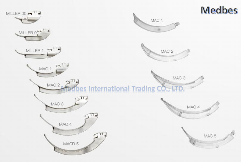 cheapest Reusable anesthesia video laryngoscope Good price ENT instruments portable anesthesia video