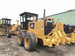Used road construction equipment secondhand CAT 140H motor grader with ripper