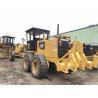 Buy cheap Max Power 185HP 6 Cylinders Caterpillar 140H Old Motor Grader from wholesalers