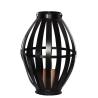 Buy cheap OEM Classical 388mm Hurricane Table Lamps / Black Iron Table Lamps from wholesalers