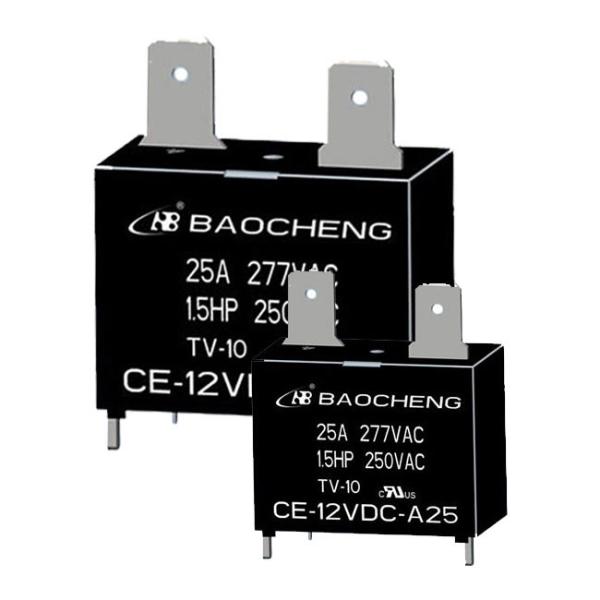 Buy cheap CQC 12V DC Relay Contactor With Durable AgSnO2 Contact Material from wholesalers
