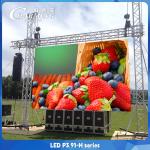 P3.91 Outdoor Advertising LED Video Wall Screen IP65 Waterproof