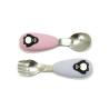 Buy cheap SGS Stainless Steel Spoon Silicone Cover Eco Friendly Soft Flaware Set from wholesalers