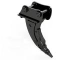 Large Scale Excavator Ripper Tooth Mine Single Tooth Ripper For Excavator