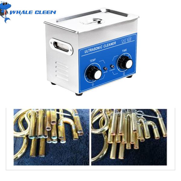 Buy cheap Musical Instrument Mechanical Ultrasonic Cleaner 10L SUS304 Tank With Heater from wholesalers