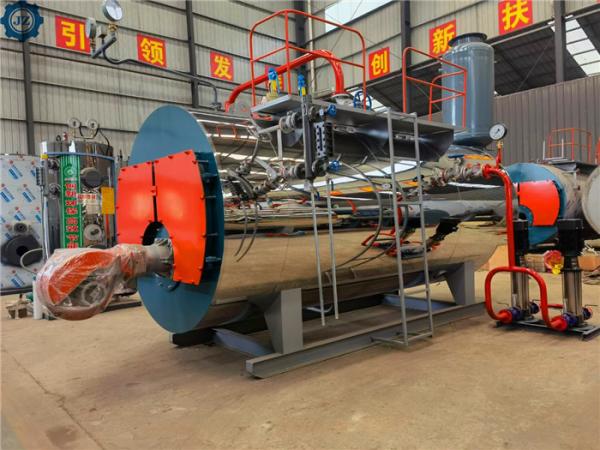 Buy cheap Low Pressure Fully Skid - Mounted Steam Boiler For Industrial Clothing Industry from wholesalers