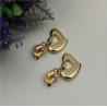 Buy cheap Luggage hardware accessory custom zinc alloy love heart shape metal zipper puller slider 5# from wholesalers