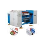 3kw Semi Automatic Household Two Station Aluminum Foil Rewinding Machine for
