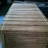 Buy cheap Sliced Cut Wood Flooring Veneer Sheet , Teak Wood Veneering 0.5 mm from wholesalers
