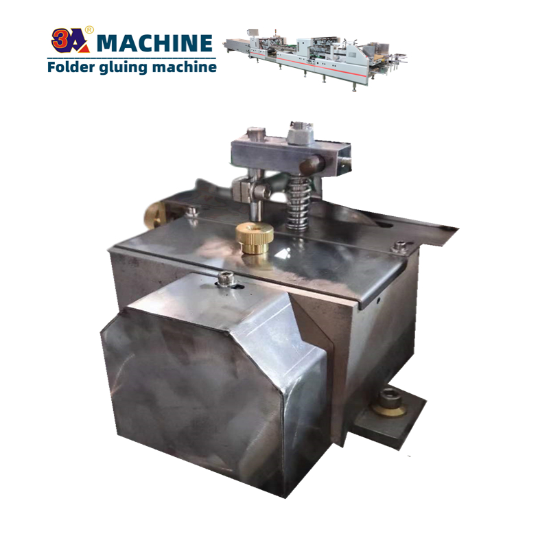 Box Pasting Automatic Box Folding Gluing Machine Accessories for Paper Packaging Material