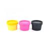 Buy cheap Empty PP Colorful Plastic Face Mask Jar 50g 100g 200g For Skincare Cream Packaging from wholesalers