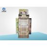 Buy cheap Bottled Drinks Cardboard Display Racks Four Shelves For Celebrations from wholesalers