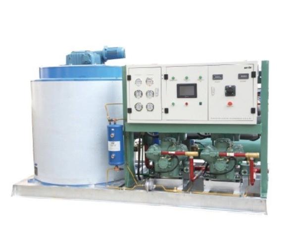 Buy cheap 10Ton Industrial Water Cooling Ice Maker For Seafood Process from wholesalers