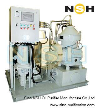 Buy cheap 380V/3P/50Hz Centrifugal Oil Purifier Custom Color Low Power Consumption from wholesalers