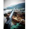 Buy cheap Telescopic Boom Ship to Shore Marine Deck Crane Cost for sale from wholesalers