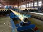 PU Foaming Insulation Pvc Hdpe Pipe Production Machine Making Plant