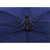 Buy cheap 2 Folding Custom Logo Golf Umbrellas , Golf Umbrella For Rain With Relective Piping Cover from wholesalers