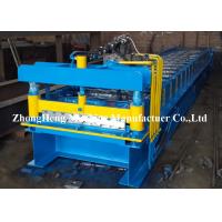 Buy cheap Iron Rolling Mill Roofing Sheet Roll Forming Machine 7.5kw Hydraulic Control product