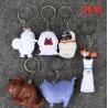 Buy cheap OEM Customized Plastic PVC Pretty Cartoon Figure Action keychain toy from wholesalers