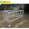 Buy cheap 18mm Plywood or 18mm Tempered Glass Platform Material Mobile Stage Red and OEM Offered from wholesalers