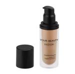 High Quality Sample 40 Colors No logo Natural Skin Flawless Liquid Foundation