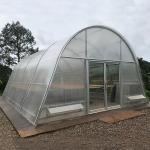 Fast Delivery 8*26 Meters Single Sun Dryer Greenhouse Food Drying Solar Dry