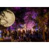 Buy cheap Park Yard Illumination Moon Balloon Grounding AC 230V For Festival Decoration from wholesalers