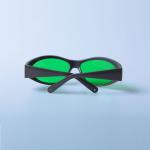 High Security Red Laser Protection Goggles 635nm 650nm 694nm With Grey Frame 55