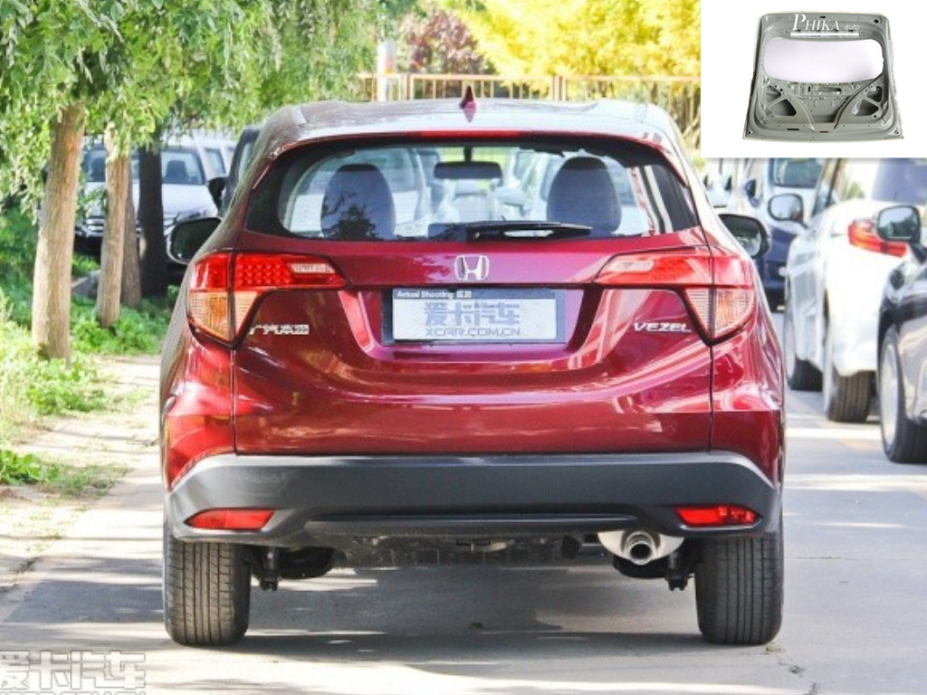 Replacement Dicky Door Car Trunk Lid For Honda Vezel / HRV 2015 RHD　