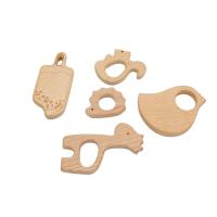 Buy cheap Wooden Baby Toys Montessori Toys Fun Animal Toys, Smooth Natural Wood, Wood product
