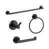 Buy cheap Sustainable Bathroom Hardware Sets Chrome Bathroom Accessories 4 Pieces from wholesalers