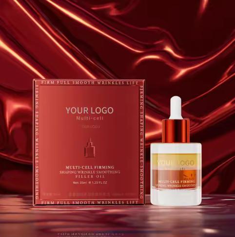 Buy cheap High Quality Essential Oil Multiple Cell Lines Concentrated Essence Oil Firming Anti Wrinkle Facial Care from wholesalers
