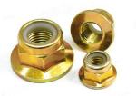 Buy cheap Flange nylon lock nut from wholesalers