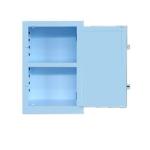 Portable Polypropylene Corrosive Storage Cabinet For Chemical Laboratory