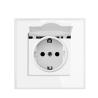 Buy cheap Waterproof Electrical Switch Socket for Wall Installation European standard from wholesalers