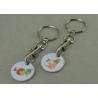 Buy cheap Iron Personalized Coin Flat Or Double Design Imitation Cloisonne Enamel from wholesalers