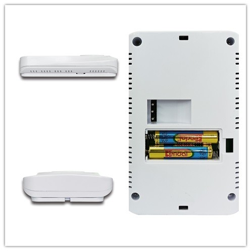 LCD 24Vac Digital Wired 7 Day Programmable Thermostat For Temperature Control