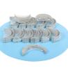 Buy cheap EX330-3 Excavator Engine Parts 6SD1 Main Bearing 1115100870 111510-0870 from wholesalers
