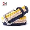 Buy cheap Braided Woven Elastic Belt Wax Rope Straw Men'S And Women'S Leisure Canvas Belt from wholesalers