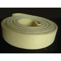 Buy cheap Heat Resistance Seamless Nomex Belt Needle Punched Sublimation Conveyor Belt product