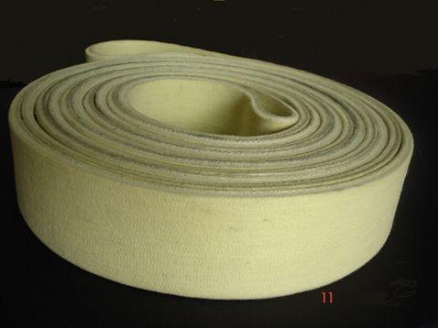 Buy cheap Heat Resistance Seamless Nomex Belt Needle Punched Sublimation Conveyor Belt from wholesalers
